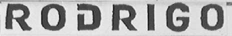 RODRIGO