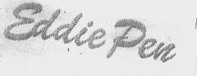 EDDIE PEN
