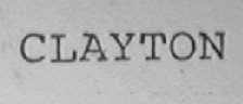 CLAYTON
