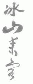 冰山来客