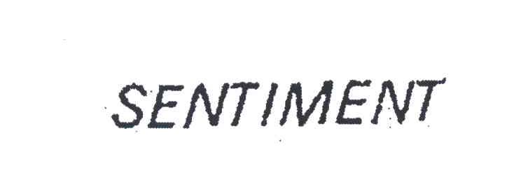 SENTIMENT