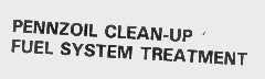 PENNZOIL CLEAN-UP