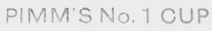 PIMM'S NO.ICUP
