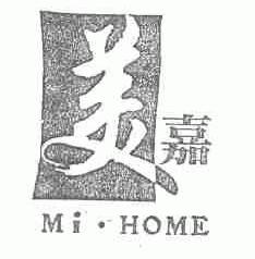 美嘉;MI.HOME