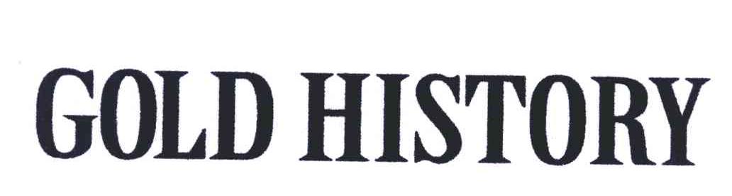 GOLD HISTORY