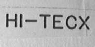 HI-TECX