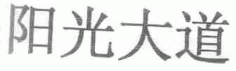 阳光大道