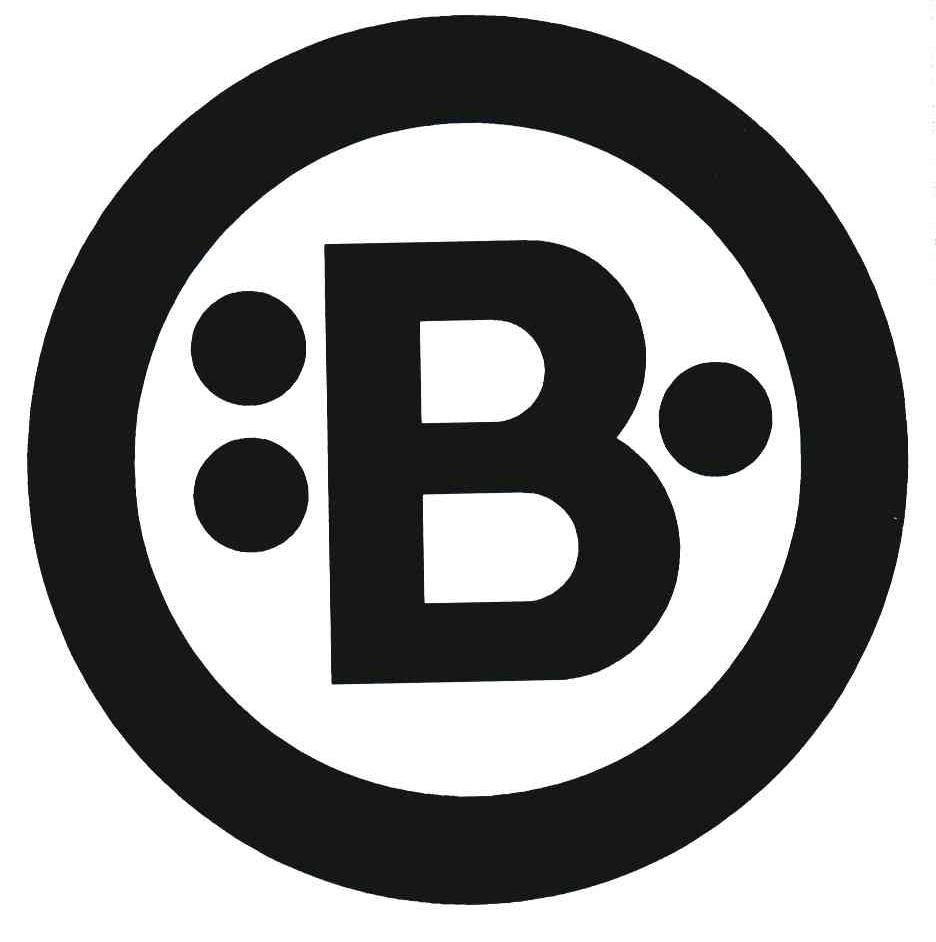 B