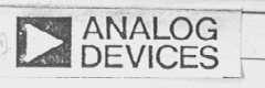 ANALOG DEVICES