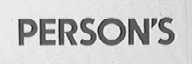 PERSON'S