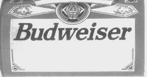 BUDWEISER