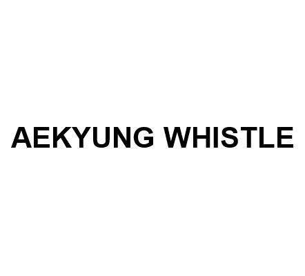 AEKYUNG WHISTLE