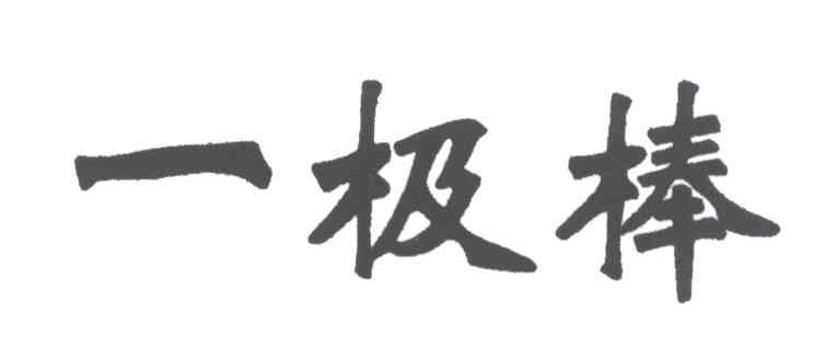 一极棒