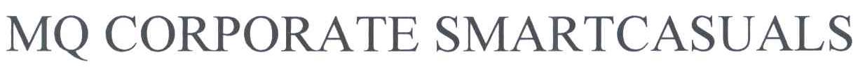 MQ CORPORATE SMARTCASUALS