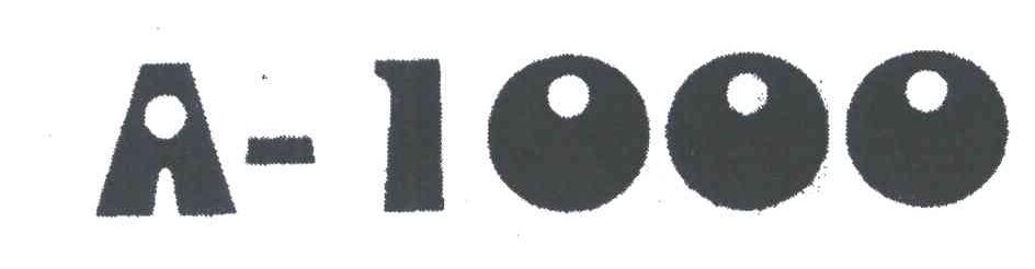 A-1000