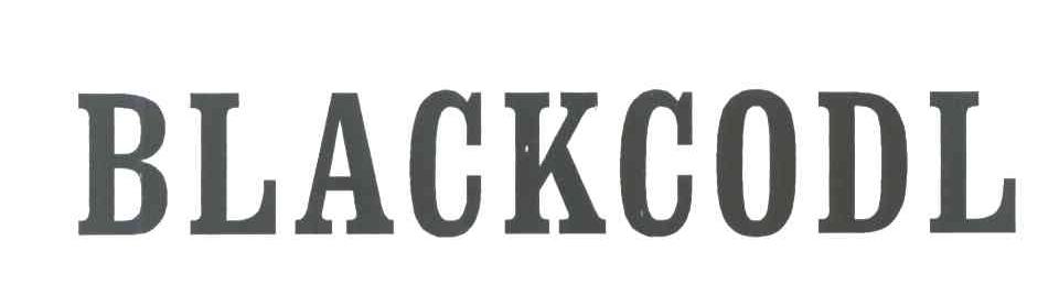 BLACKCODL