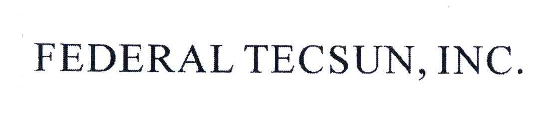 FEDERALTECSUN，INC.