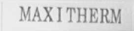MAXITHERM