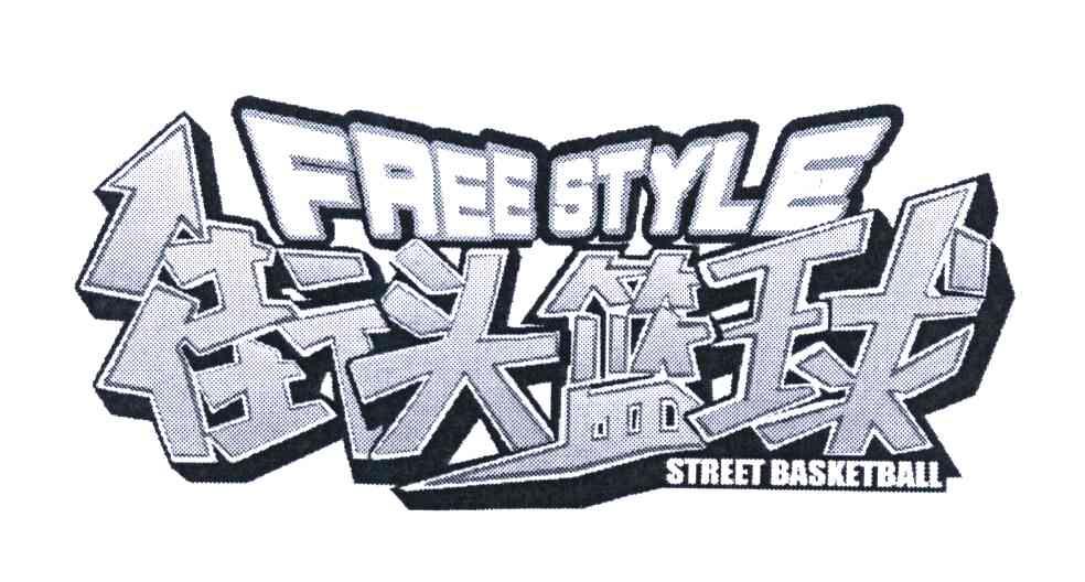 街头篮球;FREE STYLE;STREET BASKETBALL