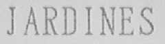 JARDINES