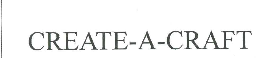 CREATE-A-CRAFT