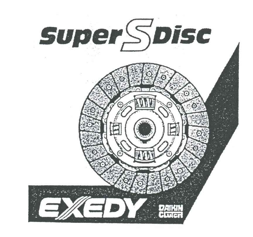 EXEDY；SUPERSDISC；DAIKIN CLUTCH