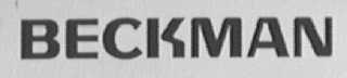 BECKMAN