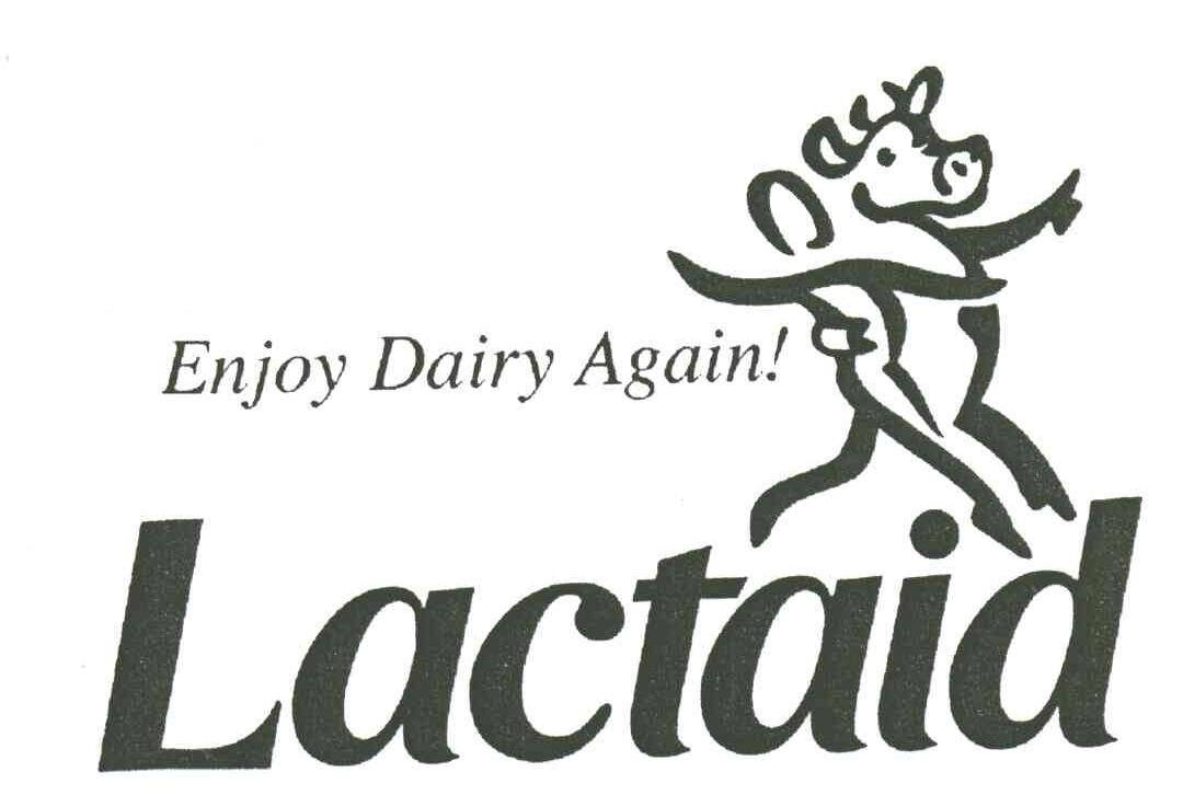 ENJOY DAIRY AGAIN LACTAID