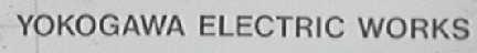 YOKOGAWA ELECTRIC WORKS