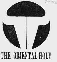 THE ORIENTAL HOLY
