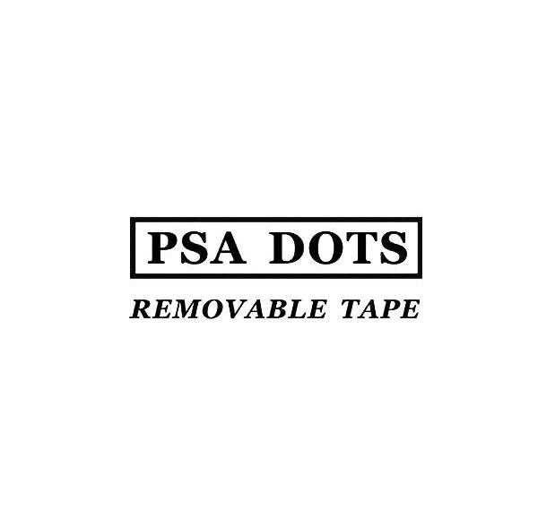 PSA DOTS REMOVABLE TAPE
