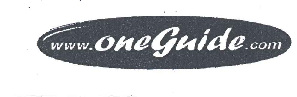 WWW.ONEGUIDE.COM
