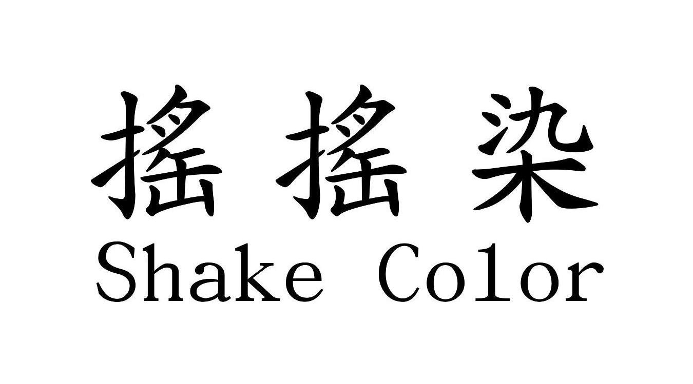 摇摇染 SHAKE COLOR