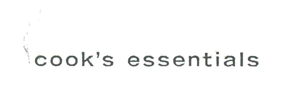 COOK&rsquo;S ESSENTIALS