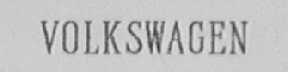 VOLKSWAGEN