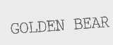 GOLDEN BEAR