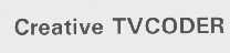 CREATIVE TVCODER