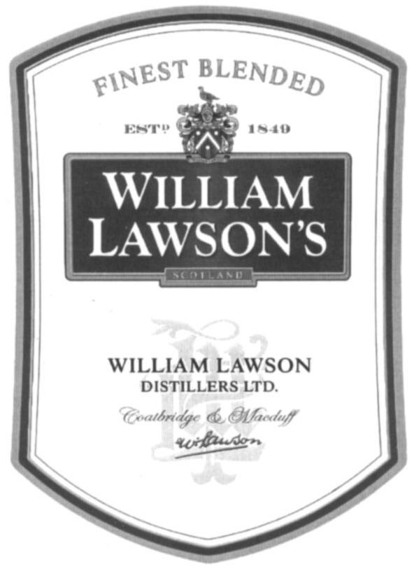 WILLIAM LAWSON&rsquo;S