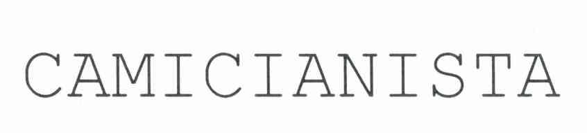 CAMICIANISTA