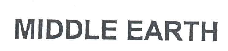 MIDDLE EARTH