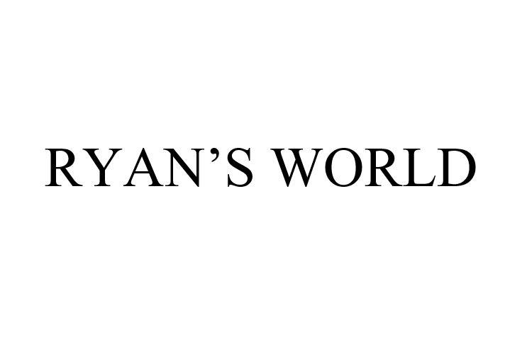 RYAN'S WORLD