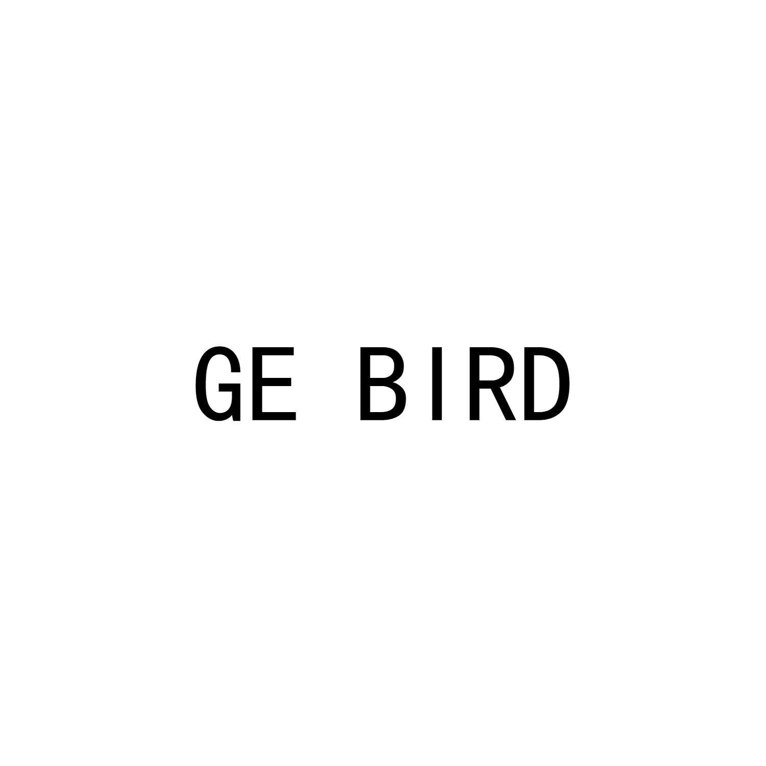GE BIRD