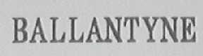 BALLANTYNE