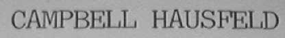 CAMPBELL HAUSFELD