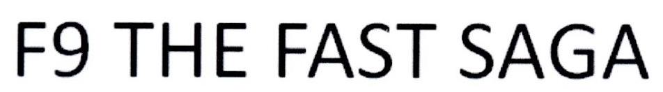 F9 THE FAST SAGA
