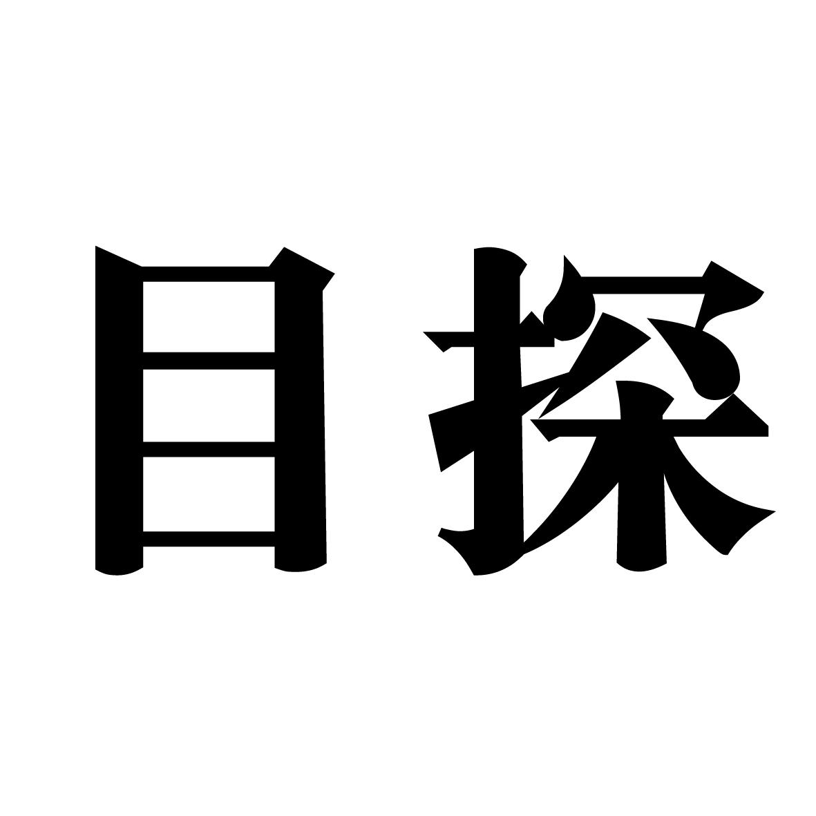 目探