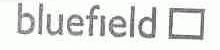 BLUEFIELD
