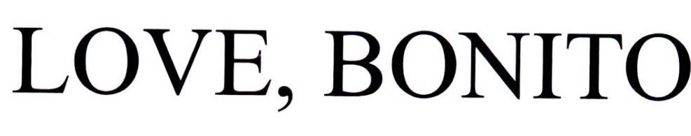 LOVE，BONITO