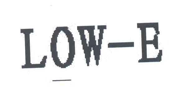 LOW-E
