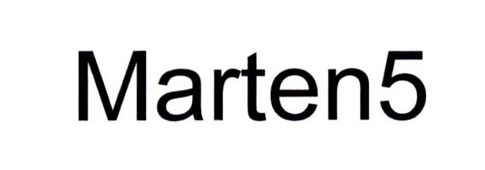 MARTEN5
